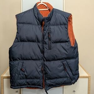 Windriver Reversible Down Vest